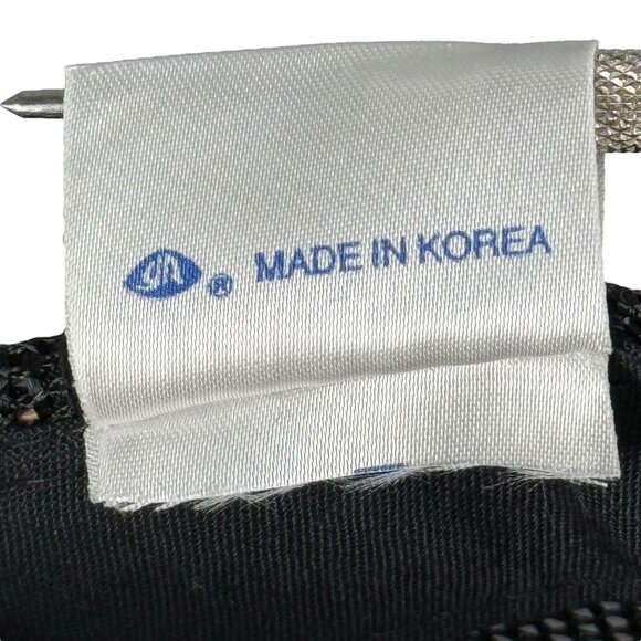 Vintage Hanes Trucker Hat Inland Empire Equipment Inc. Clark Forklift Logo Black - Picture 5 of 8